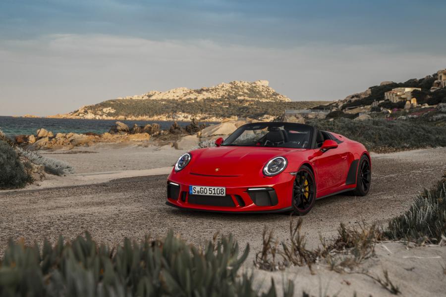  Porsche 911 Speedster (991) 2019 года  (WW) (фото 36 из 54)